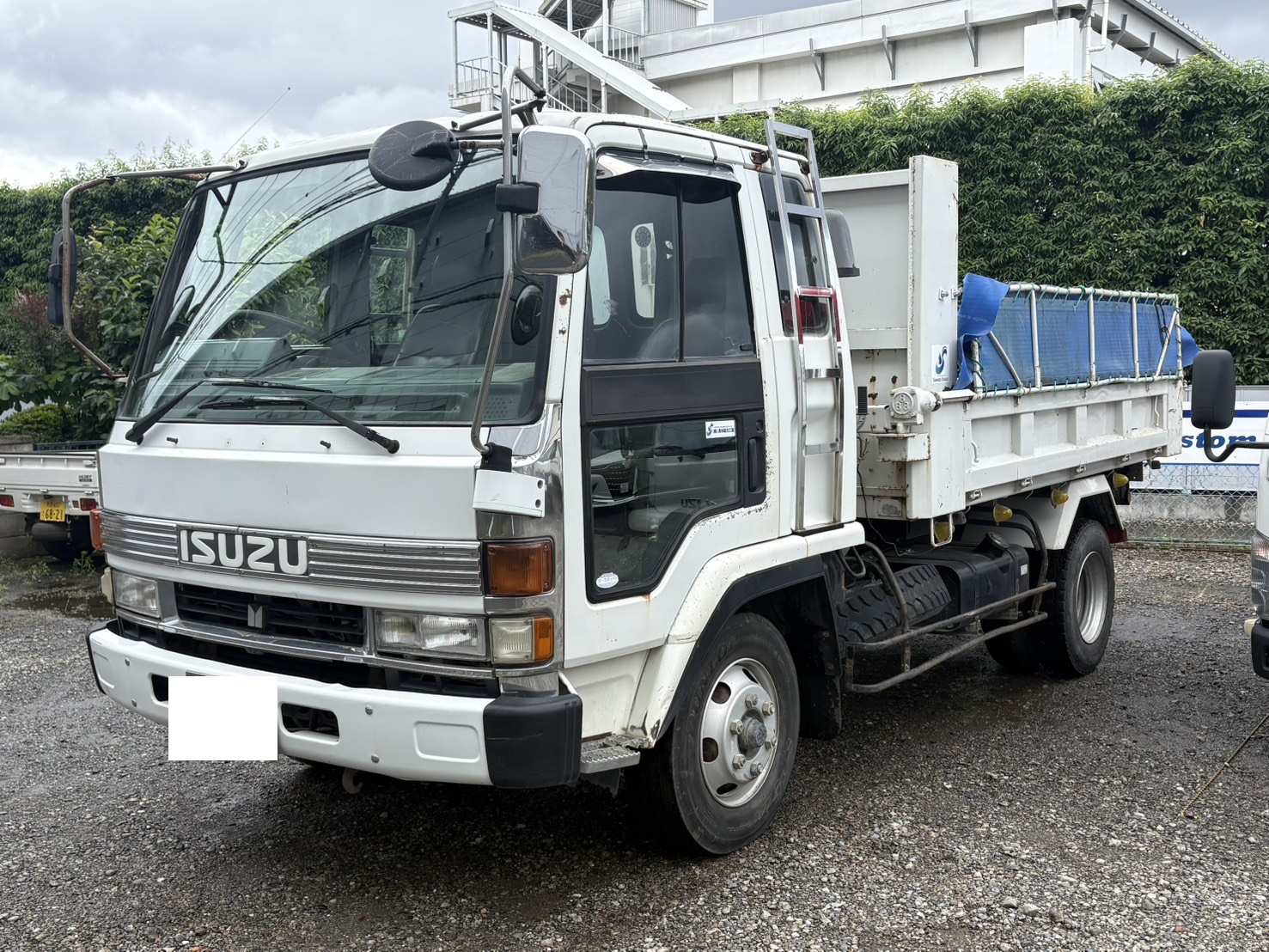 35年落ち ダンプトラック買取実績 川越
